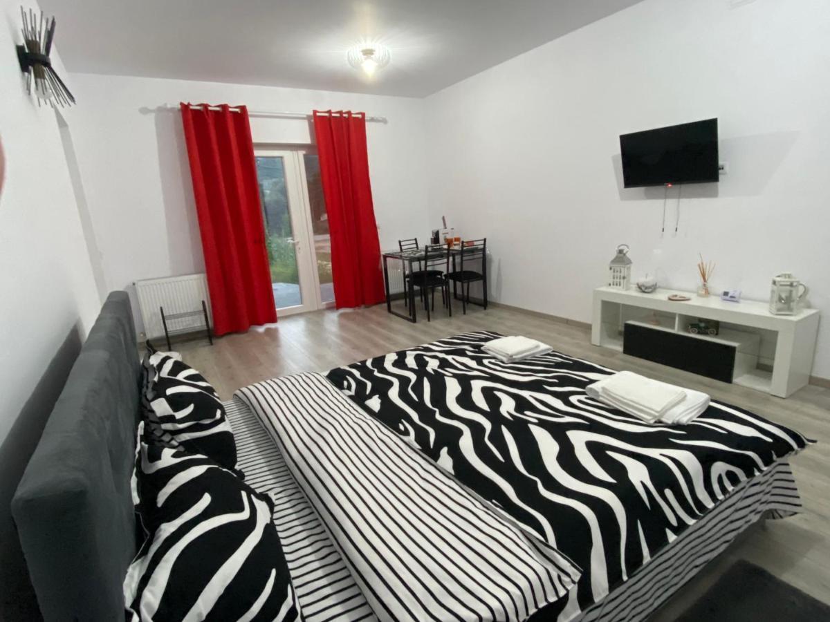 Sergiu'S Rooms Tălmaciu Exteriér fotografie