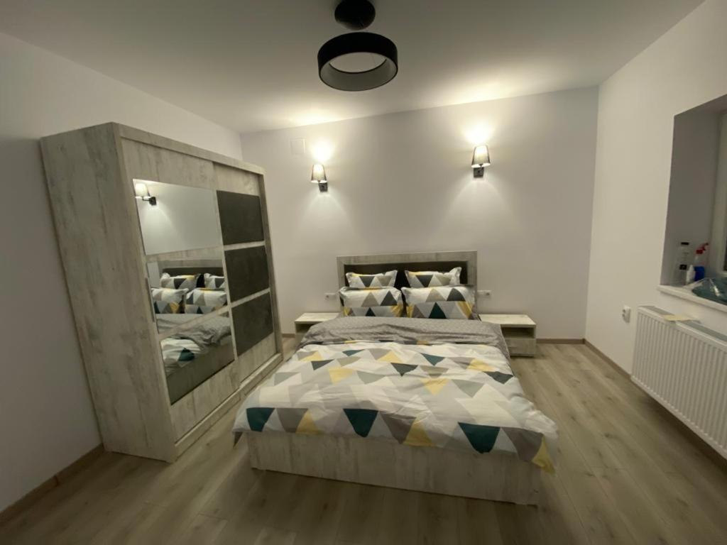 Sergiu'S Rooms Tălmaciu Exteriér fotografie